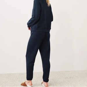Saturday Sweatpant in Navy